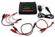 OVERLANDER - RC6-VSP 80WATT 7A OUTPUT AC/DC LIPO CHARGER WITH FAN